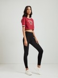 Back To Basic Black Legging