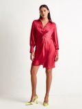 Satin Shine Dress