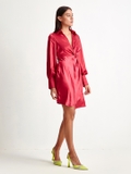 Satin Shine Dress