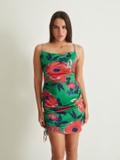 Winter Garden Mini Dress
