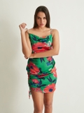 Winter Garden Mini Dress