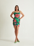 Winter Garden Mini Dress