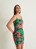 Winter Garden Mini Dress