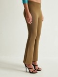 Olive Flared Trouser