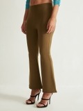 Olive Flared Trouser