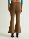 Olive Flared Trouser