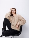 Belle Beige Sweater