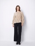 Belle Beige Sweater