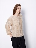 Belle Beige Sweater