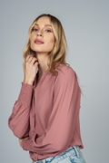 Pink Button Down Shirt