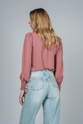 Pink Button Down Shirt