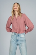 Pink Button Down Shirt