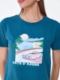 City Scape Graphic Tee