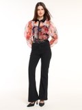 Floral Organza Shirt
