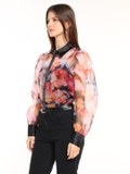 Floral Organza Shirt