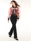 Floral Organza Shirt