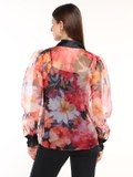 Floral Organza Shirt
