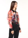 Floral Organza Shirt