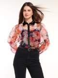 Floral Organza Shirt
