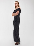 BLACK VELVET DRESS