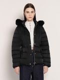 Black Puffer Jacket