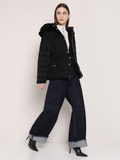 Black Puffer Jacket