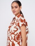 Floral Buttoned Shirt