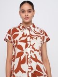 Floral Buttoned Shirt
