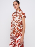 Floral Buttoned Shirt