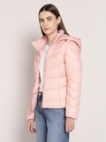 Barbie Pink Puffer Jacket