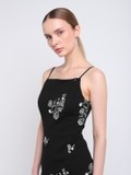 Soho Nights Black Dress