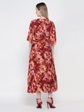 London Atelier Flared Dress