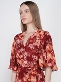 London Atelier Flared Dress