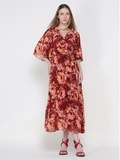 London Atelier Flared Dress