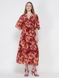London Atelier Flared Dress
