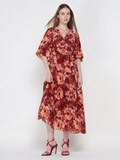 London Atelier Flared Dress