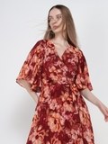 London Atelier Flared Dress