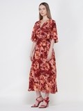 London Atelier Flared Dress