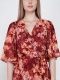 London Atelier Flared Dress