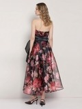Floral Organza Printed Dress