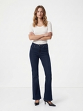 Soho Dark Blue Bootcut Denim