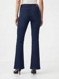 Soho Dark Blue Bootcut Denim