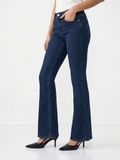 Soho Dark Blue Bootcut Denim