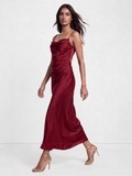 Nicia Satin Dress