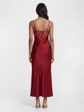 Nicia Satin Dress