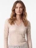 Clie Lace Knitted Top