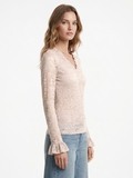 Clie Lace Knitted Top