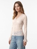 Clie Lace Knitted Top