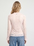Clie Lace Knitted Top
