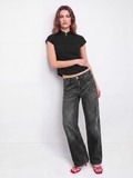 Isabella Black Top